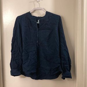Old Navy Denim top